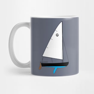 National 10 - Tournabout - Sailboat Mug